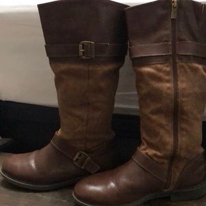Girls Nine West Riding Boots